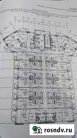 Квартира-студия, 30 м², 15/25 эт. на продажу в Воронеже Воронеж - изображение 1