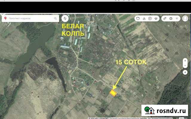 Участок ИЖС 15 сот. на продажу в Шаховской Шаховская - изображение 1