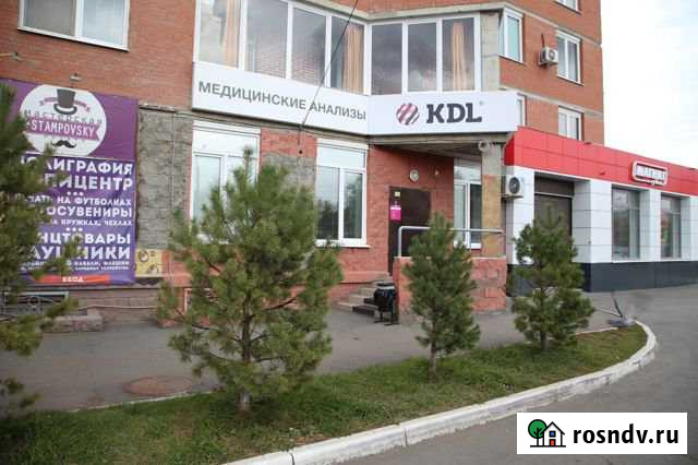 Помещение свободного назначения, 77.6 кв.м. Омск - изображение 1