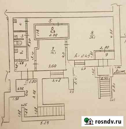 Помещение свободного назначения, 80 кв.м. Воронеж