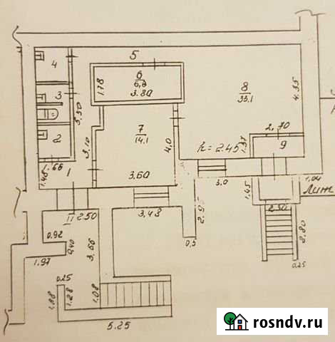 Помещение свободного назначения, 80 кв.м. Воронеж - изображение 1