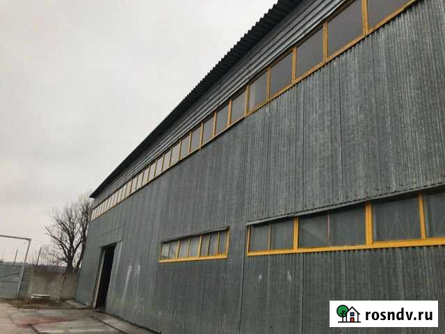 Складское помещение, 1800кв.м.+офис 15м2+бытовка 30м2 Ростов-на-Дону - изображение 1