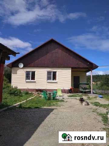 Коттедж 112 м² на участке 25 сот. на продажу в Михайловске Свердловской области Михайловск - изображение 1