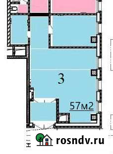 Помещение под салон, кабинет, стоматологию, 57 кв.м. Ростов-на-Дону - изображение 1