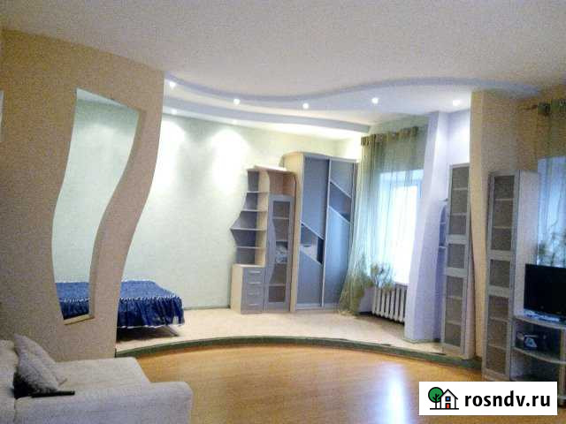 Квартира-студия, 40 м², 2/2 эт. в аренду на длительный срок в Симферополе Симферополь - изображение 1