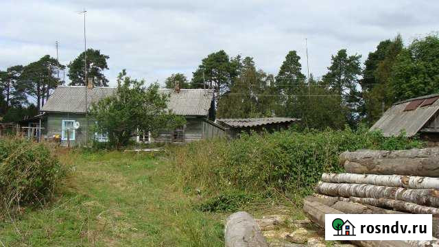 Дом 37.4 м² на участке 12 сот. на продажу в Олонце Олонец - изображение 1