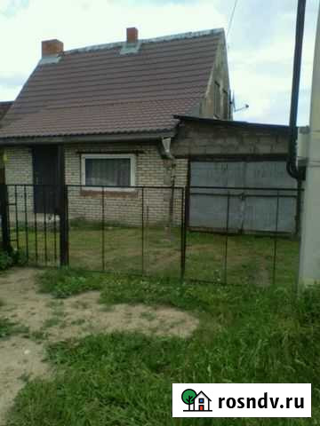 Дом 110 м² на участке 15 сот. на продажу в Мамоново Мамоново - изображение 1