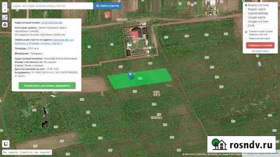 Участок ИЖС 25 сот. на продажу в Добруне Добрунь