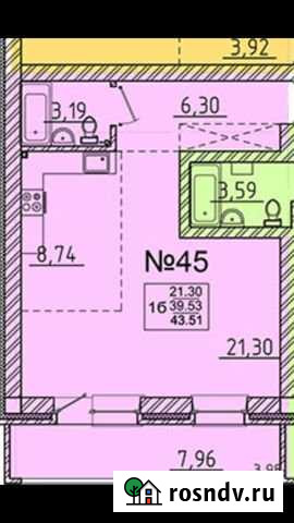 1-комнатная квартира, 48 м², 1/3 эт. на продажу в Маркове Маркова - изображение 1