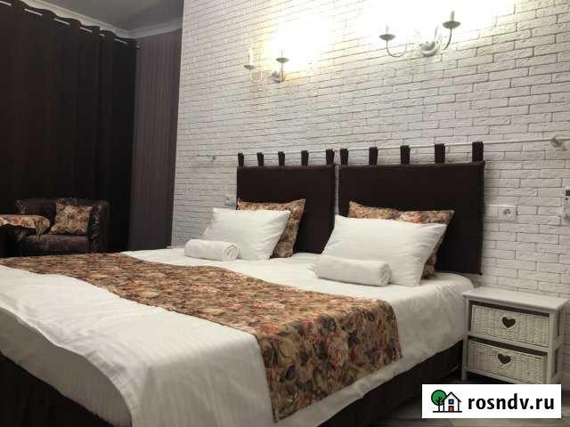 Квартира-студия, 35 м², 3/16 эт. в аренду посуточно в Новороссийске Новороссийск - изображение 1