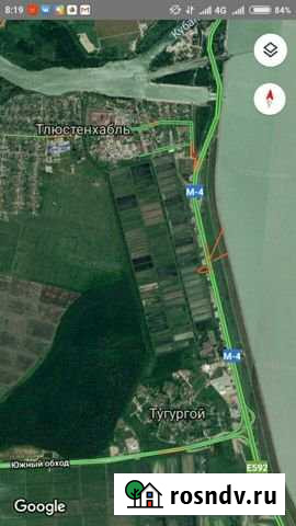 Участок промназначения 10 сот. на продажу в Тлюстенхабле Тлюстенхабль - изображение 1