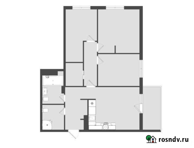 2-комнатная квартира, 73 м², 12/20 эт. на продажу в Сургуте Сургут - изображение 1