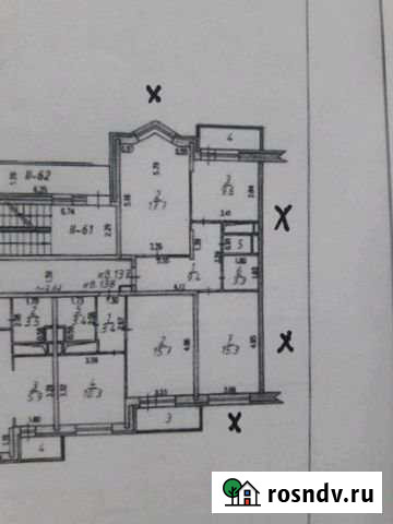 2-комнатная квартира, 56 м², 12/12 эт. на продажу в Свердловском Свердловский - изображение 1