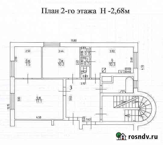 3-комнатная квартира, 46 м², 2/3 эт. на продажу в Полесске Полесск