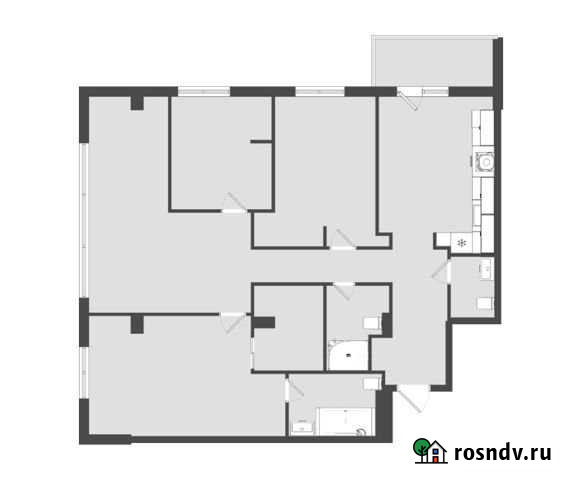 3-комнатная квартира, 100 м², 19/20 эт. на продажу в Сургуте Сургут - изображение 1