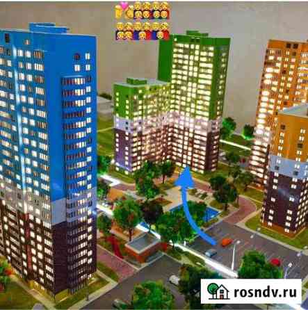 Квартира-студия, 33 м², 2/25 эт. на продажу в Хабаровске Хабаровск