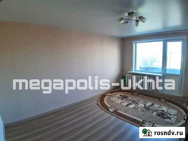 1-комнатная квартира, 28 м², 5/5 эт. на продажу в Ухте Ухта - изображение 1