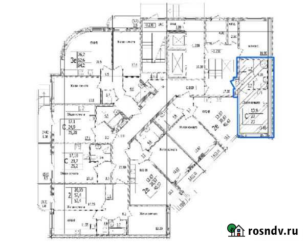 Квартира-студия, 23 м², 5/12 эт. на продажу в Буграх Бугры - изображение 1