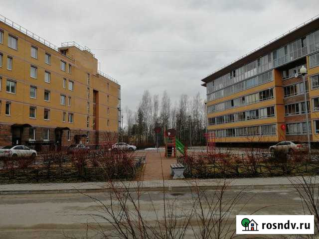 Квартира-студия, 29 м², 3/5 эт. в аренду на длительный срок во Всеволожске Всеволожск - изображение 1