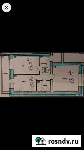 2-комнатная квартира, 56 м², 6/9 эт. на продажу в Арзамасе Арзамас - изображение 1