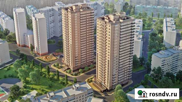 3-комнатная квартира, 75 м², 11/23 эт. на продажу в Ростове-на-Дону Ростов-на-Дону - изображение 1