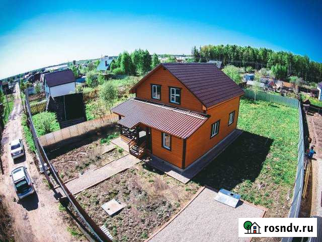 Дом 160 м² на участке 11 сот. на продажу в Балабаново Балабаново - изображение 1