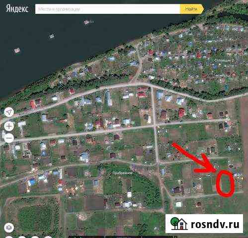 Участок СНТ, ДНП 10 сот. на продажу в Бийске Бийск