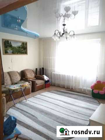 2-комнатная квартира, 54 м², 5/5 эт. на продажу в Ленинске-Кузнецком Ленинск-Кузнецкий - изображение 1