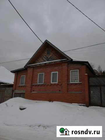 Дом 55 м² на участке 10 сот. на продажу в Тургояке Тургояк - изображение 1