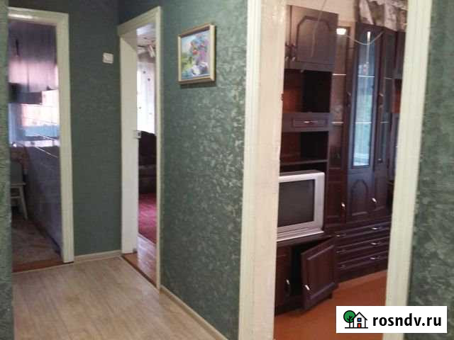 3-комнатная квартира, 58 м², 1/2 эт. в аренду на длительный срок в Лисках Лиски - изображение 1