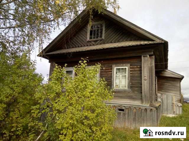 Дом 50 м² на участке 44 сот. на продажу в Шахунье Шахунья - изображение 1