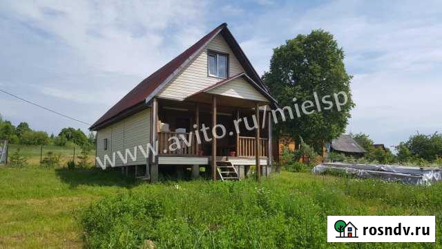 Дом 104 м² на участке 16 сот. на продажу в Краснозаводске Краснозаводск - изображение 1