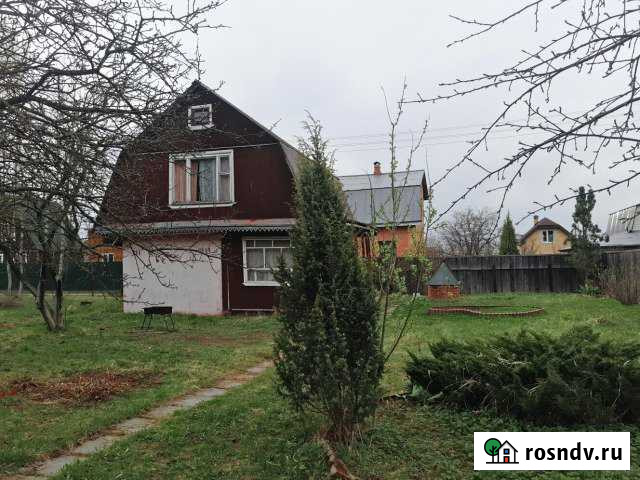 Дача 65 м² на участке 10 сот. на продажу в Климовске Климовск - изображение 1