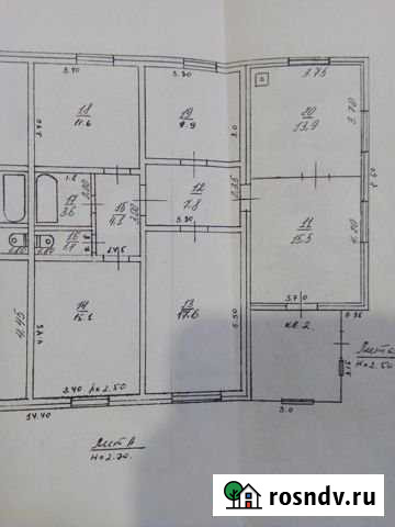 4-комнатная квартира, 100 м², 1/1 эт. на продажу в Павловске Воронежской области Павловск - изображение 1
