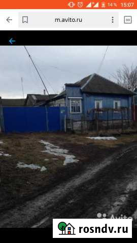 Дом 59.2 м² на участке 50 сот. на продажу во Льгове Льгов - изображение 1