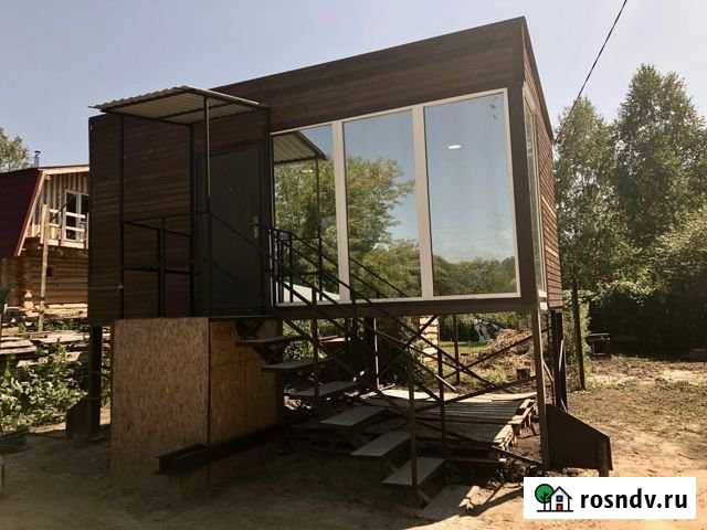 Дача 20 м² на участке 8 сот. на продажу в Томске Томск - изображение 1