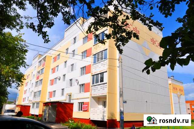 2-комнатная квартира, 58 м², 3/5 эт. на продажу в Завьялово Республики Удмуртия Завьялово - изображение 1