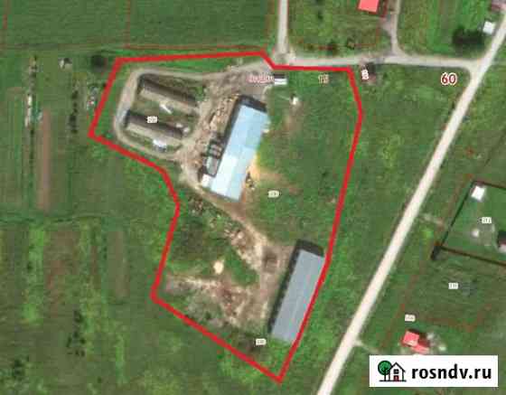 Производственная база, 4 здания + земля, 2880 кв.м. Псков
