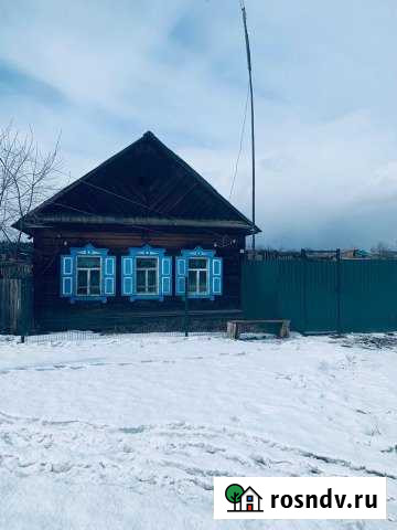 Дом 40 м² на участке 20 сот. на продажу в Нижнеудинске Нижнеудинск - изображение 1