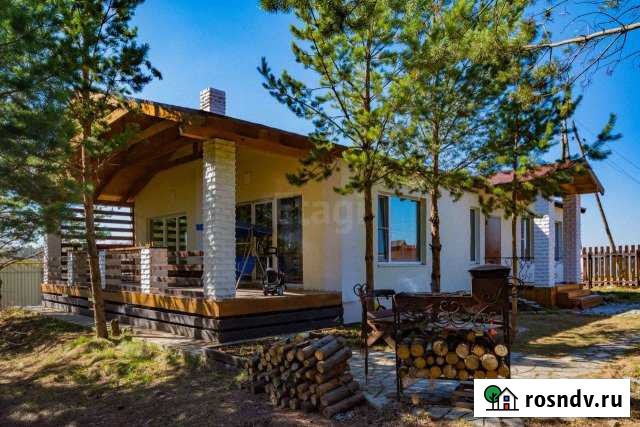 Коттедж 135 м² на участке 14 сот. на продажу в Белоярском Свердловской области Белоярский - изображение 1