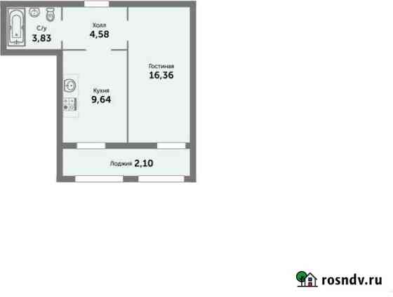 1-комнатная квартира, 37 м², 3/9 эт. на продажу в Зеленоградске Зеленоградск
