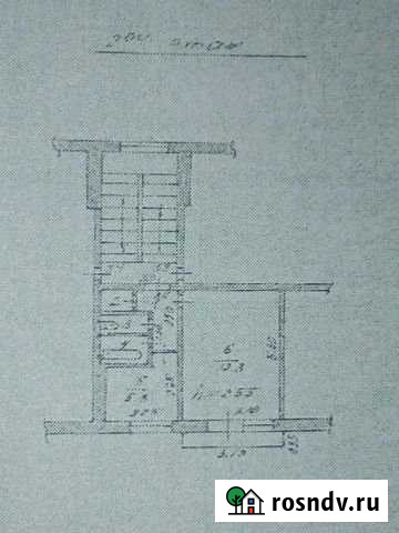 1-комнатная квартира, 31 м², 2/5 эт. на продажу в Усть-Абакане Усть-Абакан - изображение 1