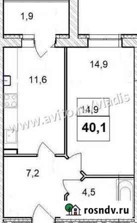 1-комнатная квартира, 40 м², 1/3 эт. на продажу в Муроме Муром