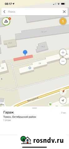 Гараж в аренду в Томске Томск - изображение 1