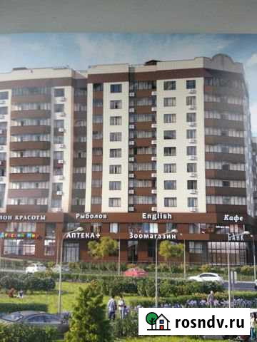 Квартира-студия, 22 м², 1/9 эт. в аренду на длительный срок в Видном Видное - изображение 1