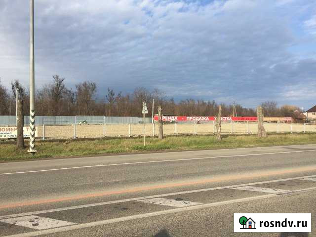 Участок ИЖС 36 сот. в аренду в Краснодаре Краснодар - изображение 1