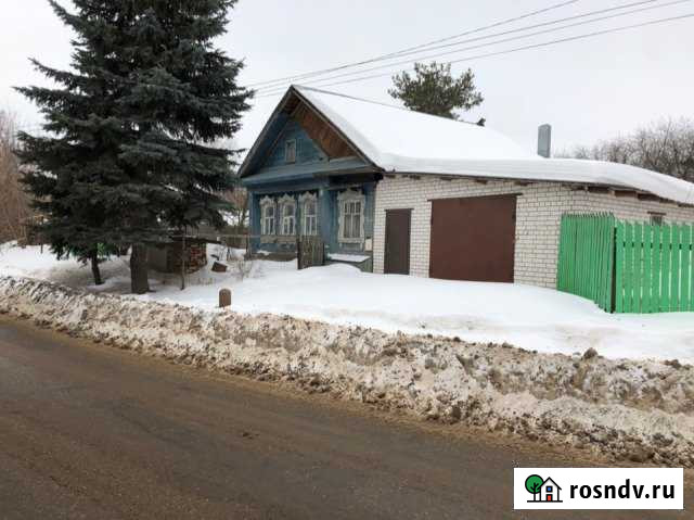 Дом 56 м² на участке 13 сот. на продажу в Городце Городец - изображение 1