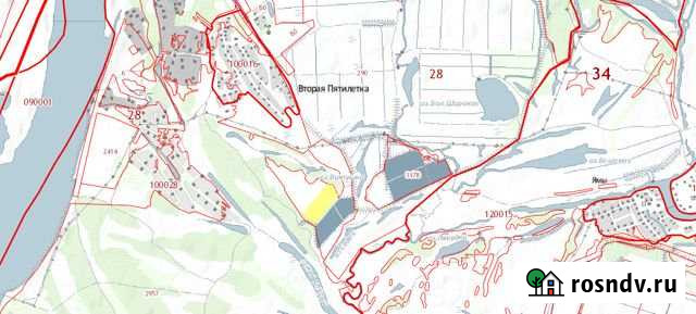 Участок СНТ, ДНП 699 сот. на продажу в Волгограде Волгоград - изображение 1