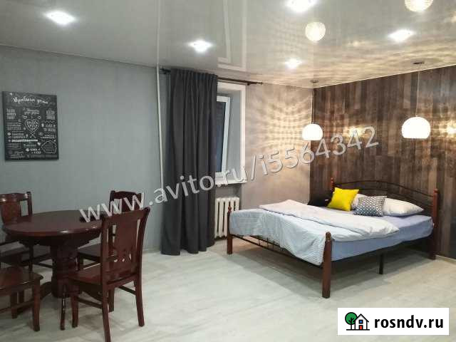 Квартира-студия, 31 м², 4/5 эт. в аренду посуточно в Черемхово Черемхово - изображение 1