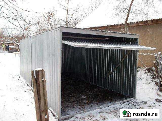 Гараж 15 м² на продажу в Красном Липецкой области Красное - изображение 1